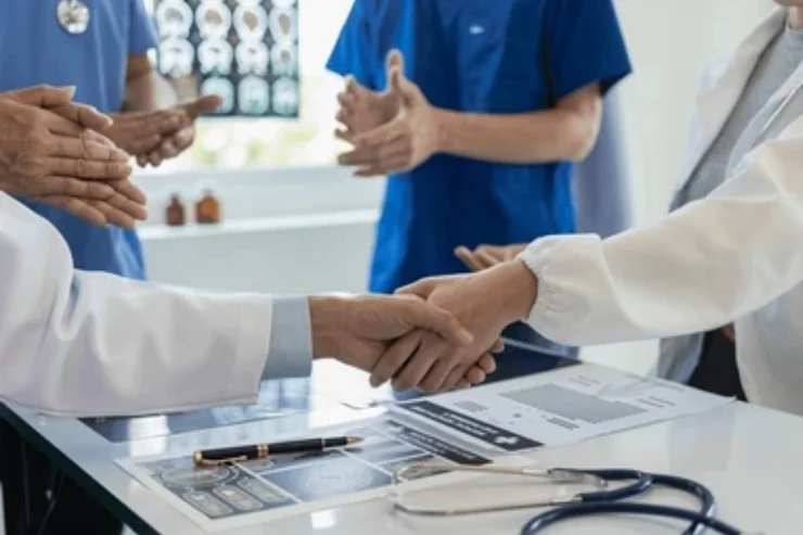 Collaboration with Multispecialty Hospitals (Inpatient & Day Care)